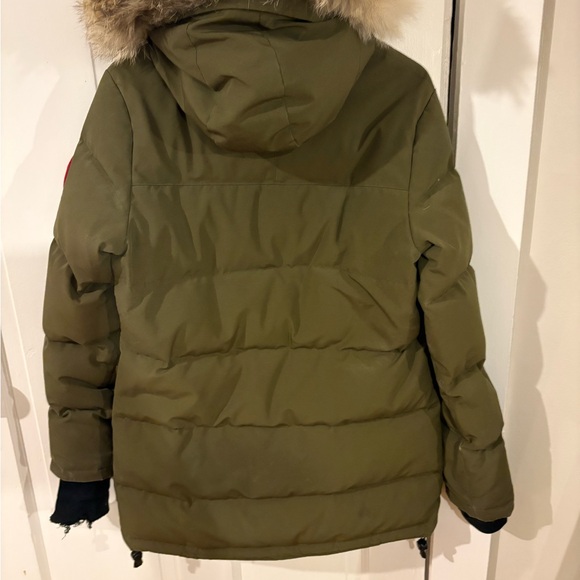 Canada Goose Military Green Puffer Jacket - Picture 5 of 7